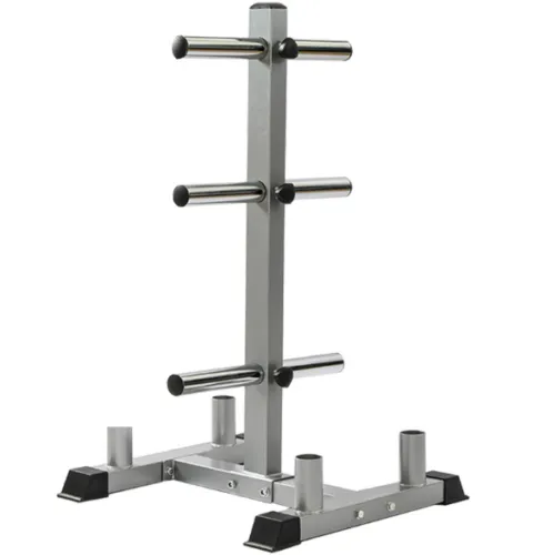 Olympic Weight Plate & Barbell Storage Tree | 400kg Load Capacity
