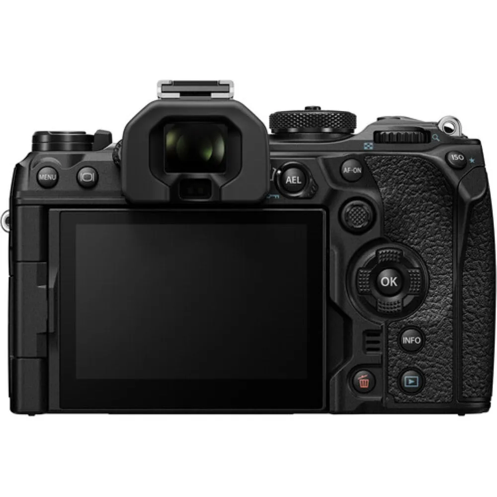 Olympus OM SYSTEM OM-1 Mirrorless Camera with 12-40mm f/2.8 Lens