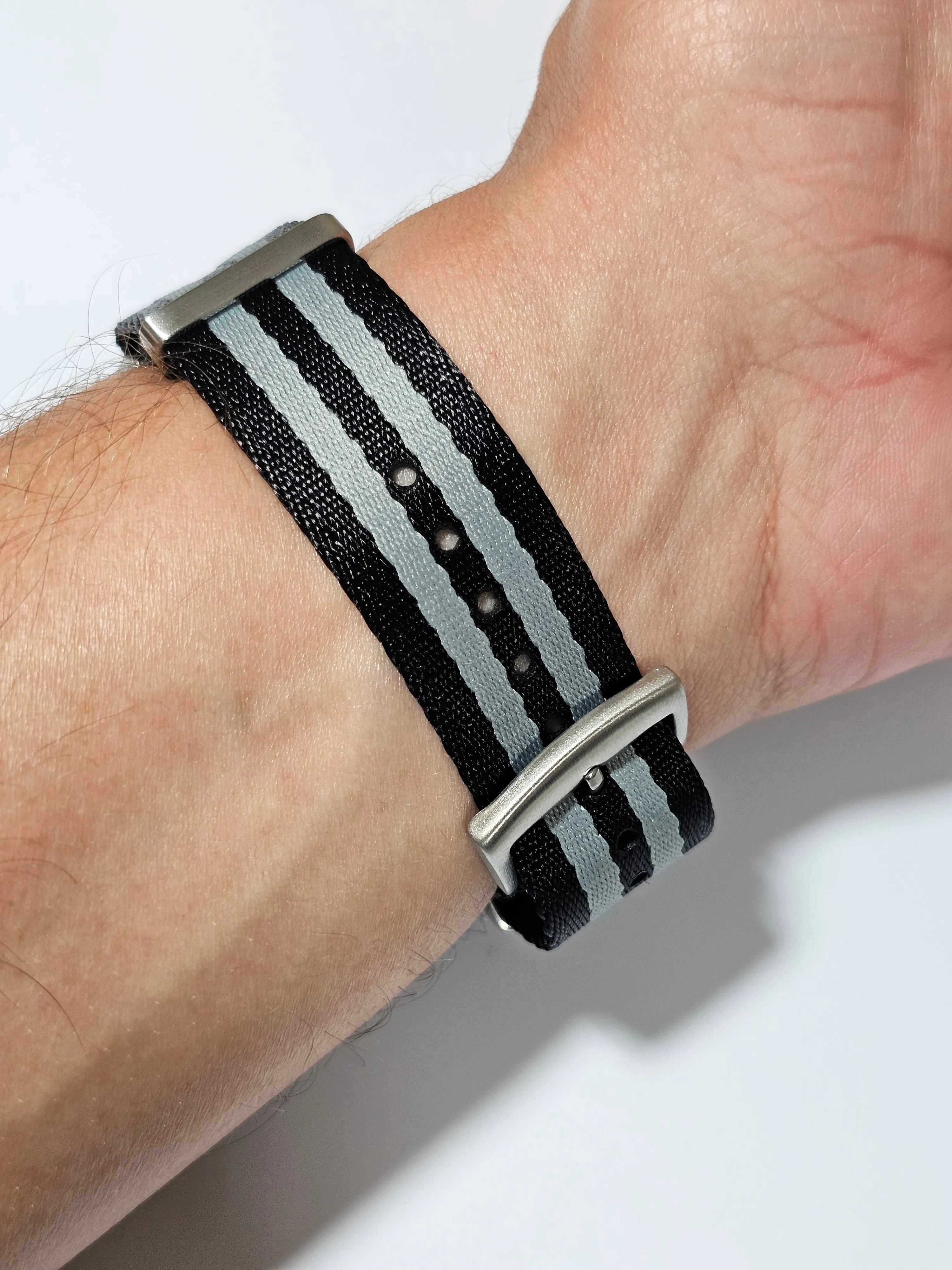 Omega X Swatch MoonSwatch Strap: Premium 007 Bond