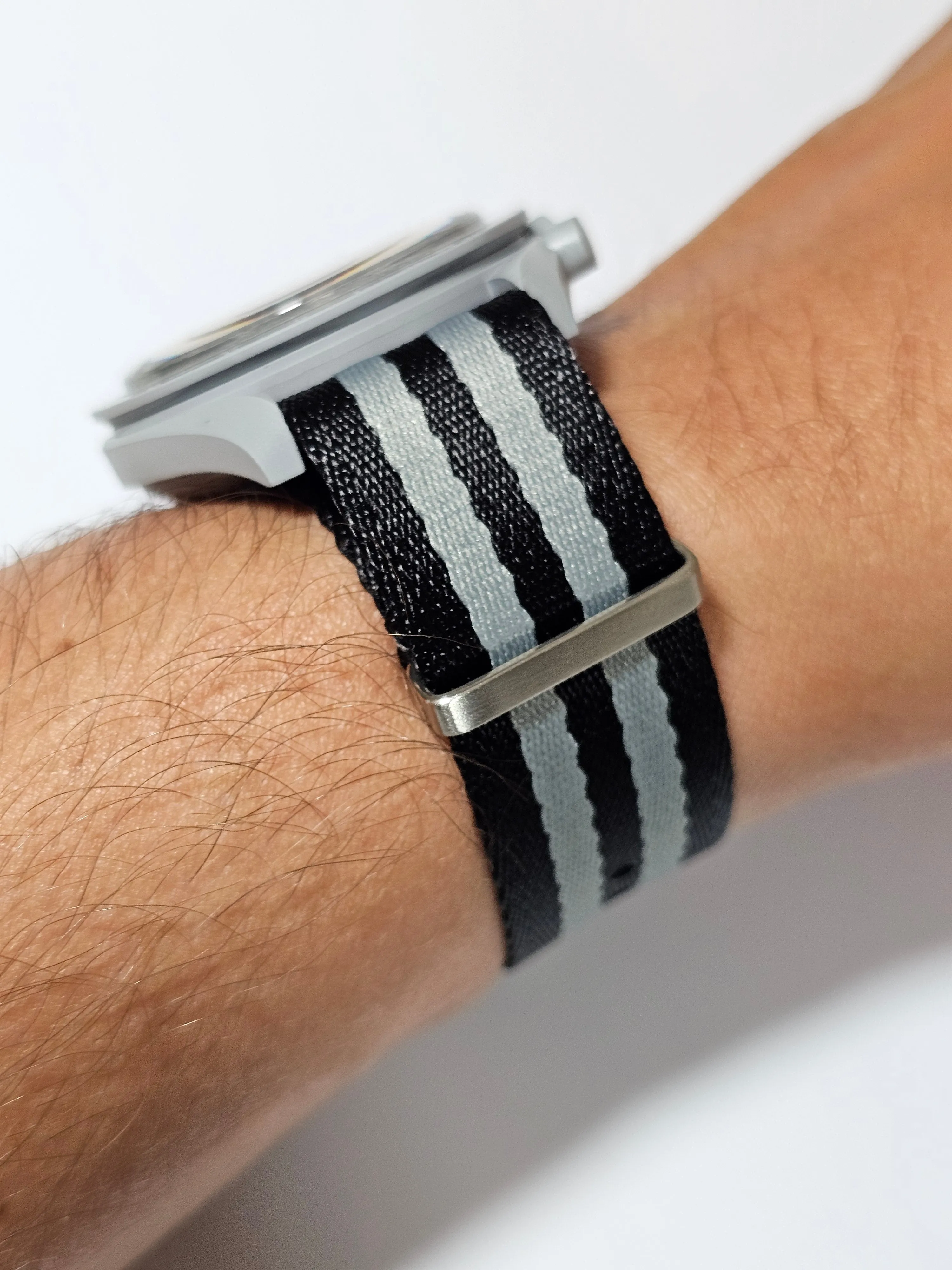 Omega X Swatch MoonSwatch Strap: Premium 007 Bond