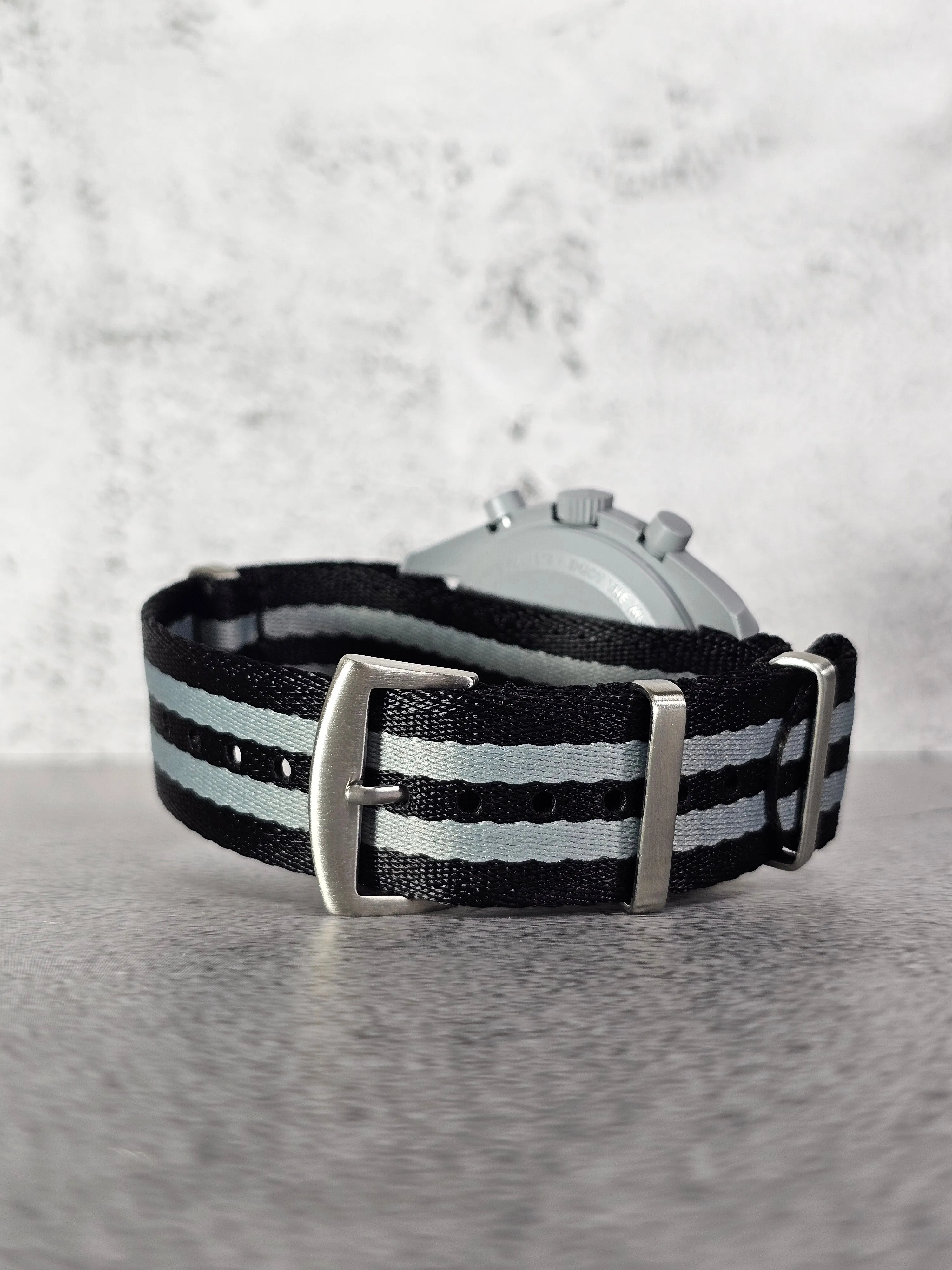Omega X Swatch MoonSwatch Strap: Premium 007 Bond