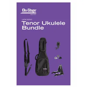On-Stage Ukulele Bundle - Tenor