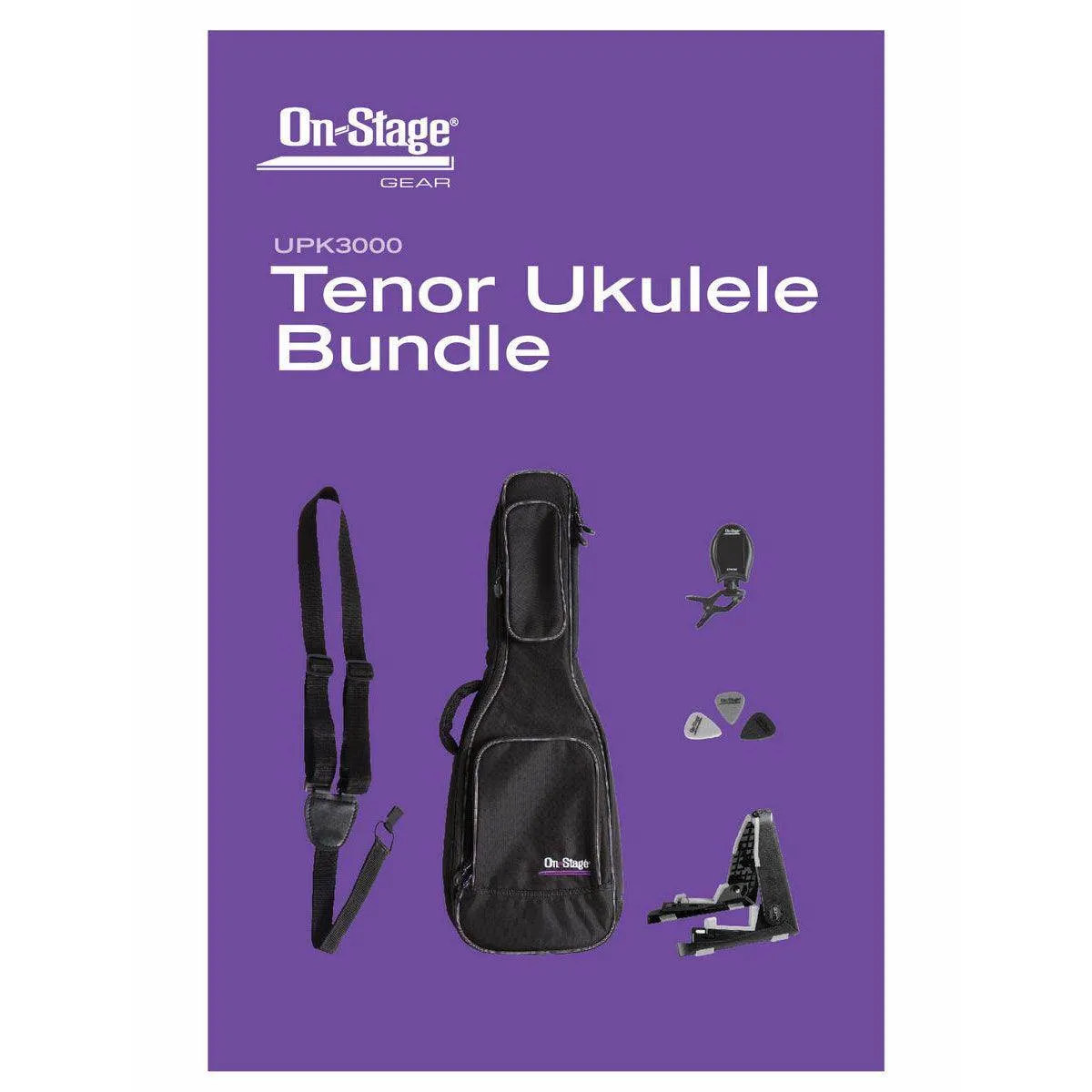 On-Stage Ukulele Bundle - Tenor