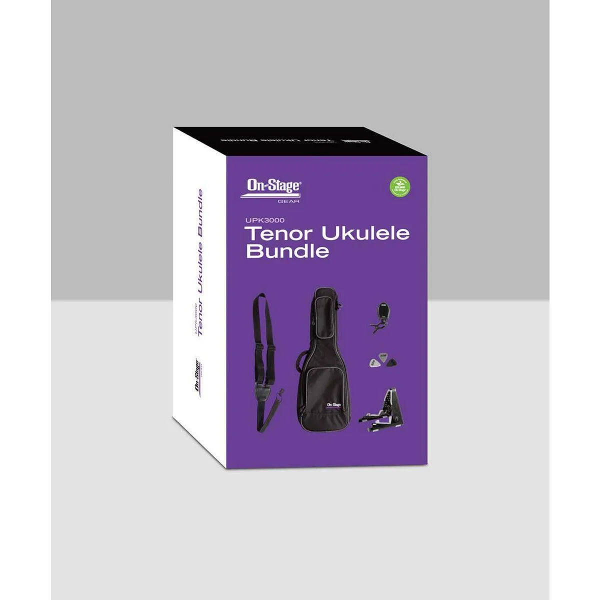 On-Stage Ukulele Bundle - Tenor