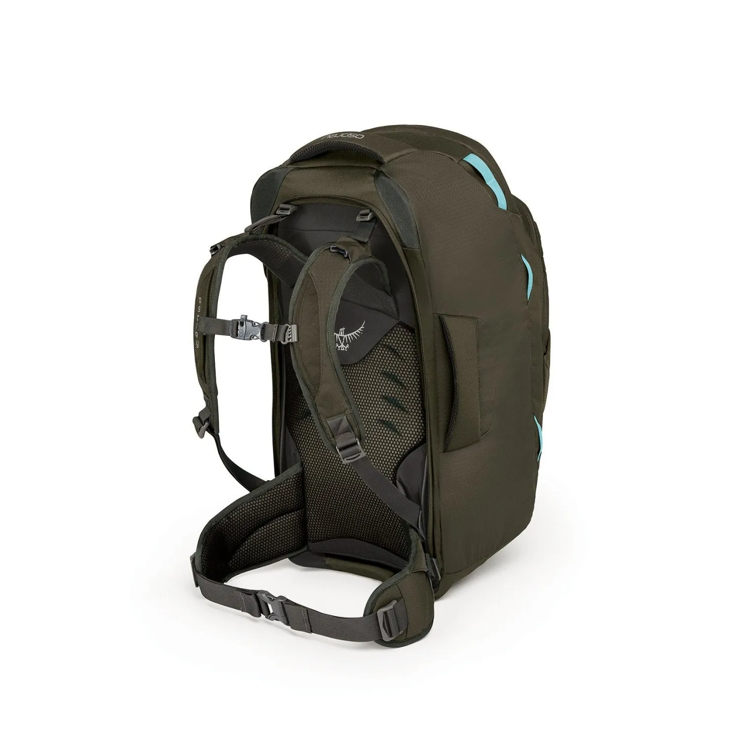 Osprey Fairview Travel Pack 70 Backpack - Small/Medium - Women's Travel - Trekking