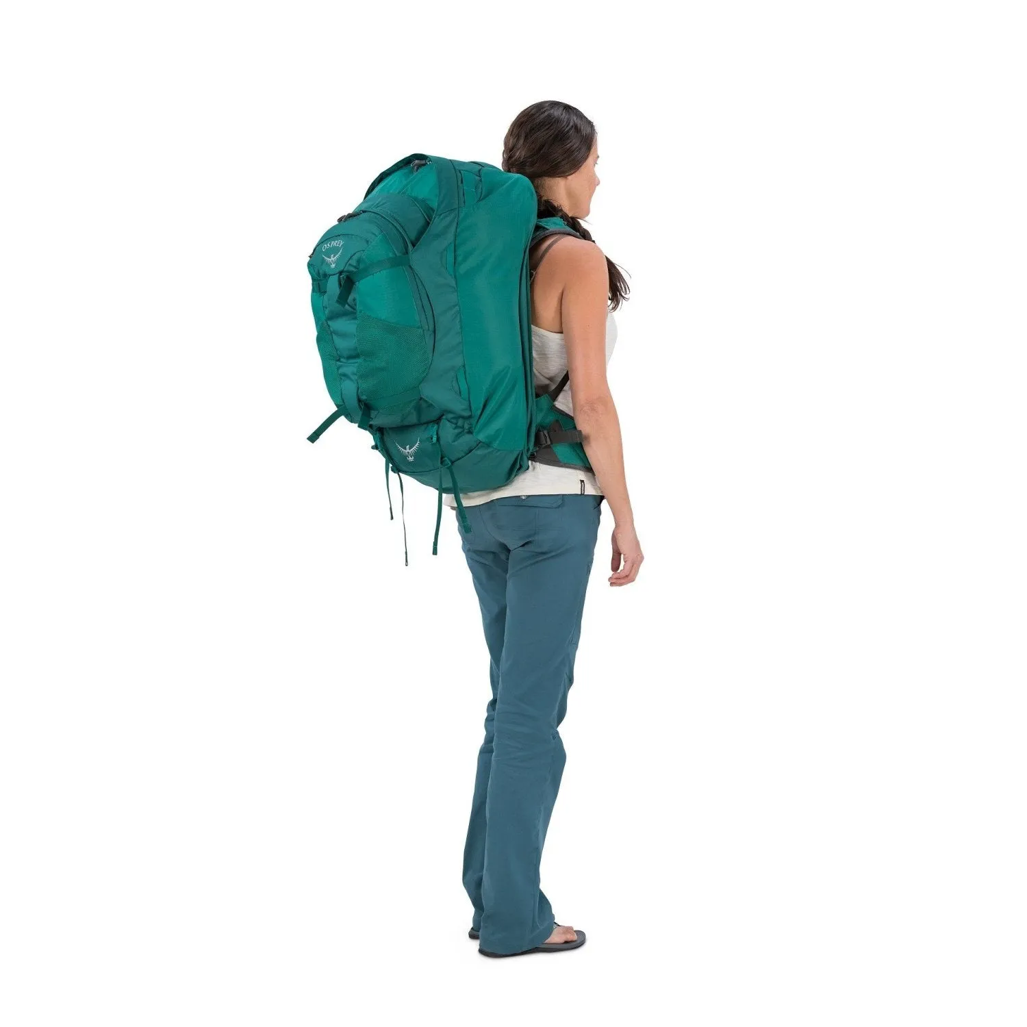 Osprey Fairview Travel Pack 70 Backpack - Small/Medium - Women's Travel - Trekking