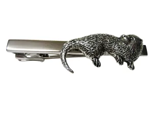 Otter Square Tie Clip