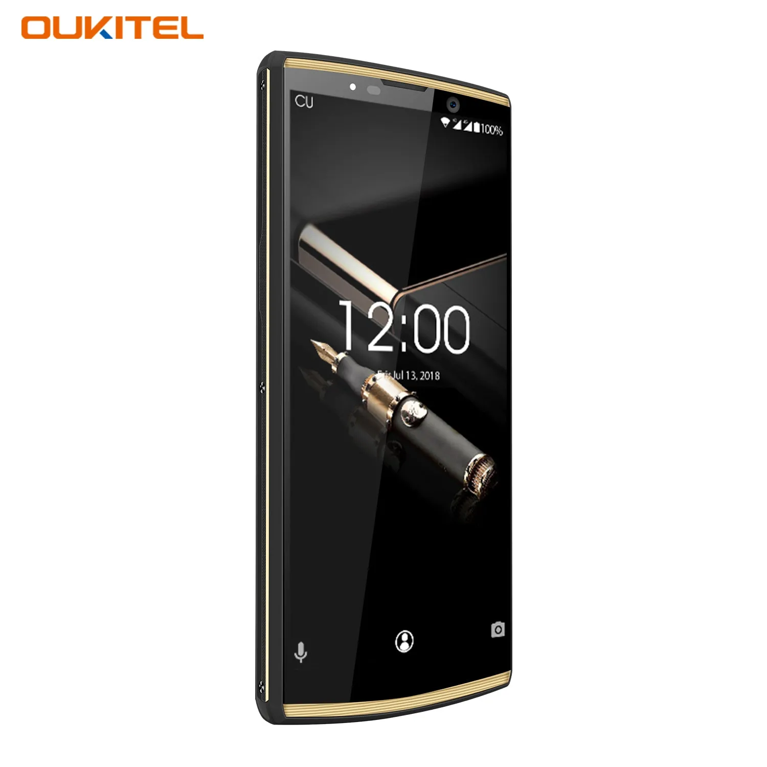 Oukitel K7 Pro 4G RAM 64G ROM Smartphone Android 9.0 MT6763 Octa Core 6.0"" 10000mAh Fingerprint 9V/2A Mobile Cell Phone black
