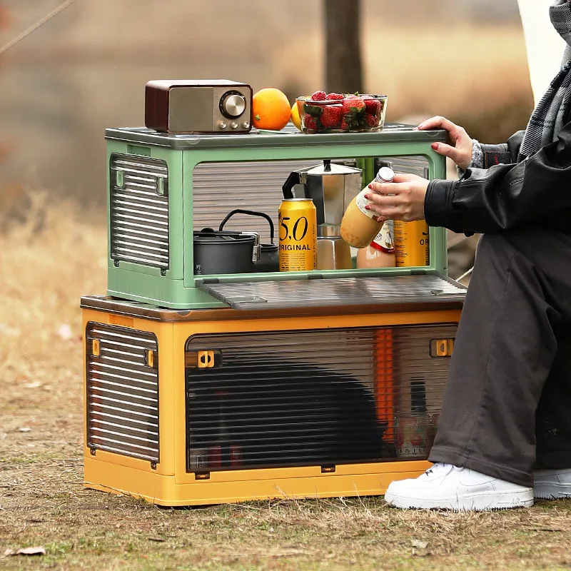 Outdoor Camping Folding Storage Box