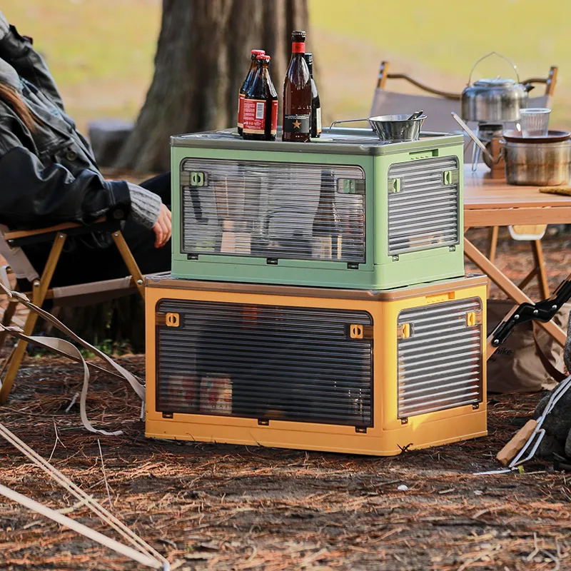 Outdoor Camping Folding Storage Box