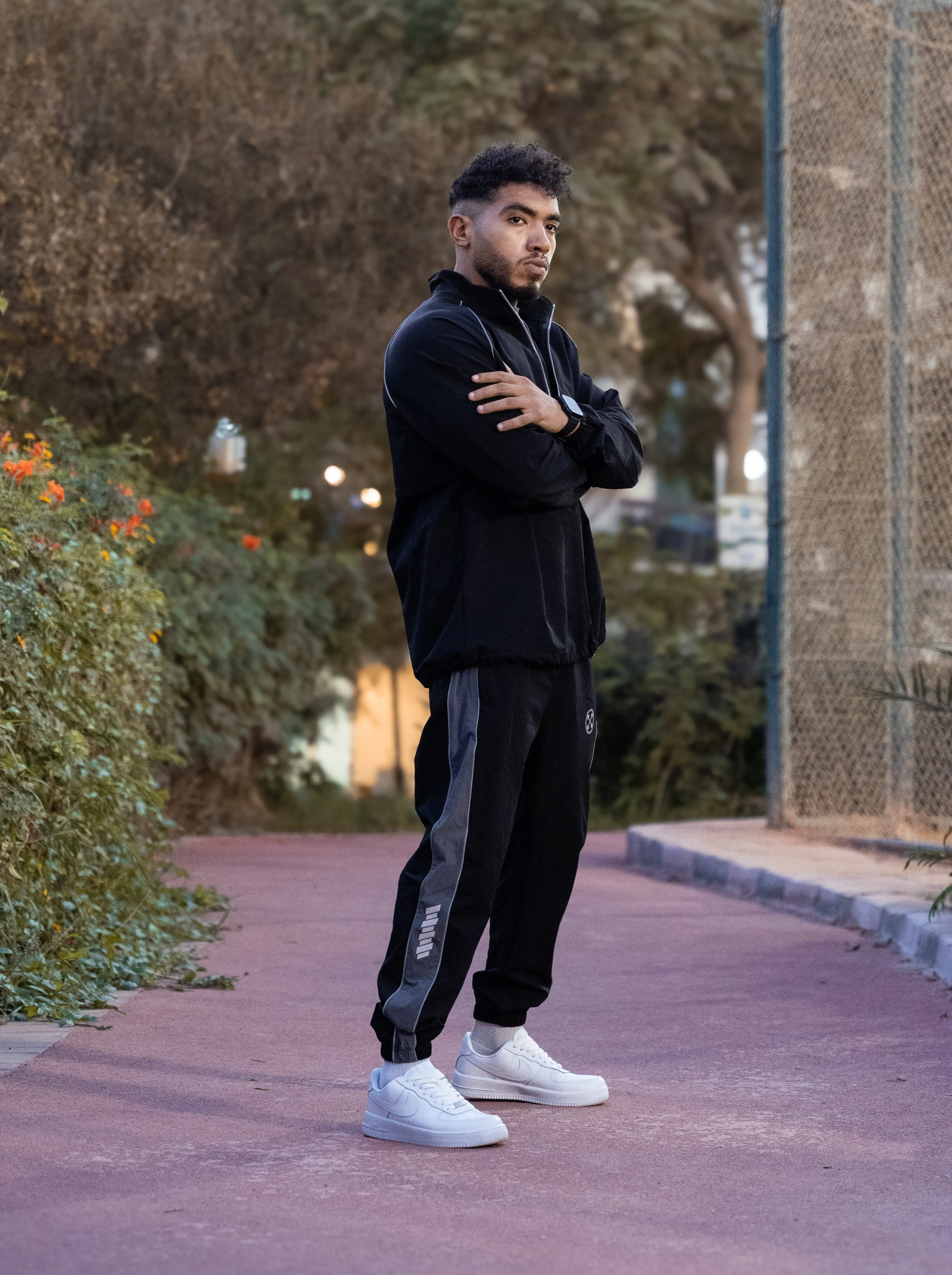 Oversized ULTRA-FLEX Panel Jogger [Reflective]
