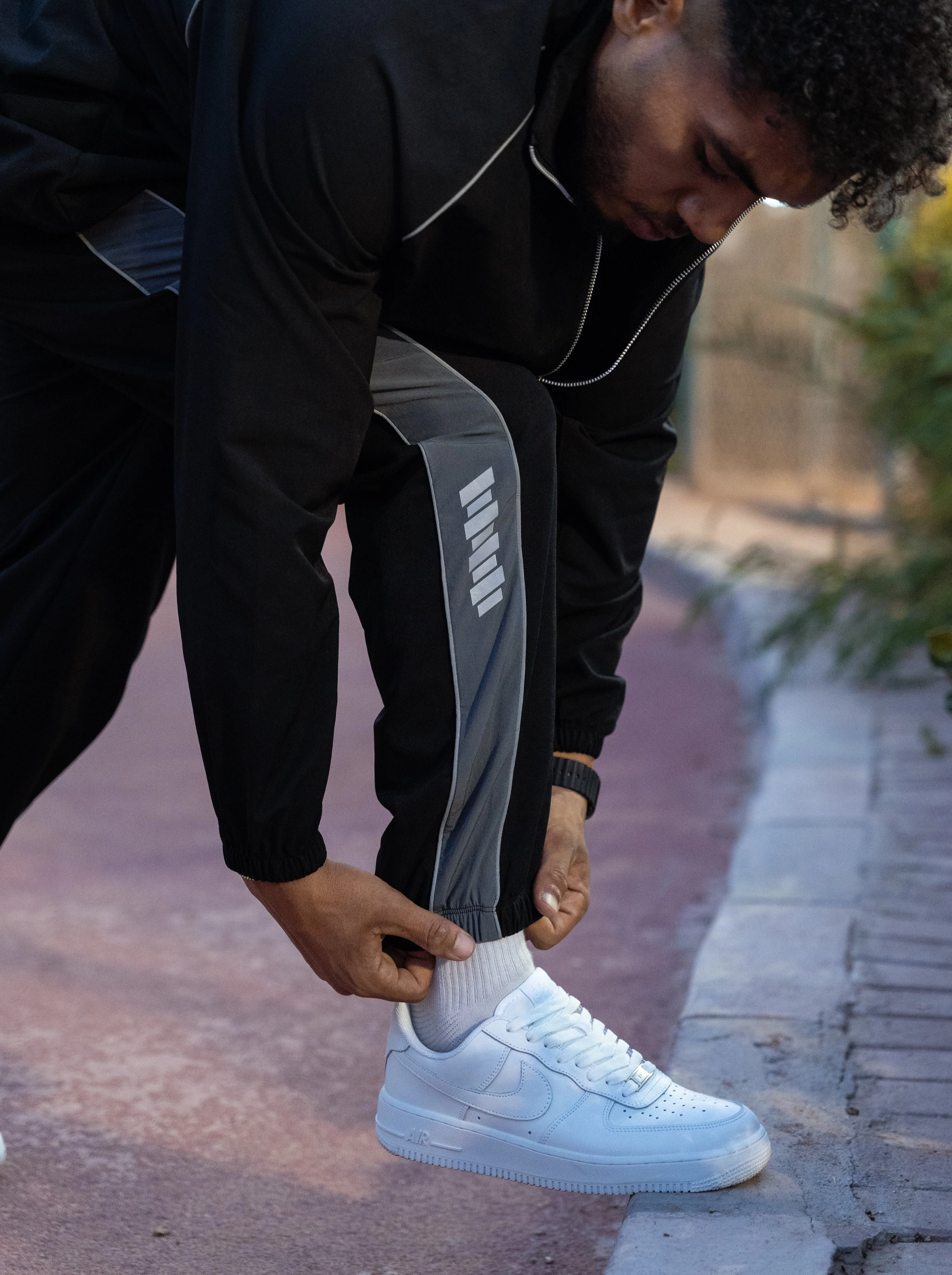 Oversized ULTRA-FLEX Panel Jogger [Reflective]