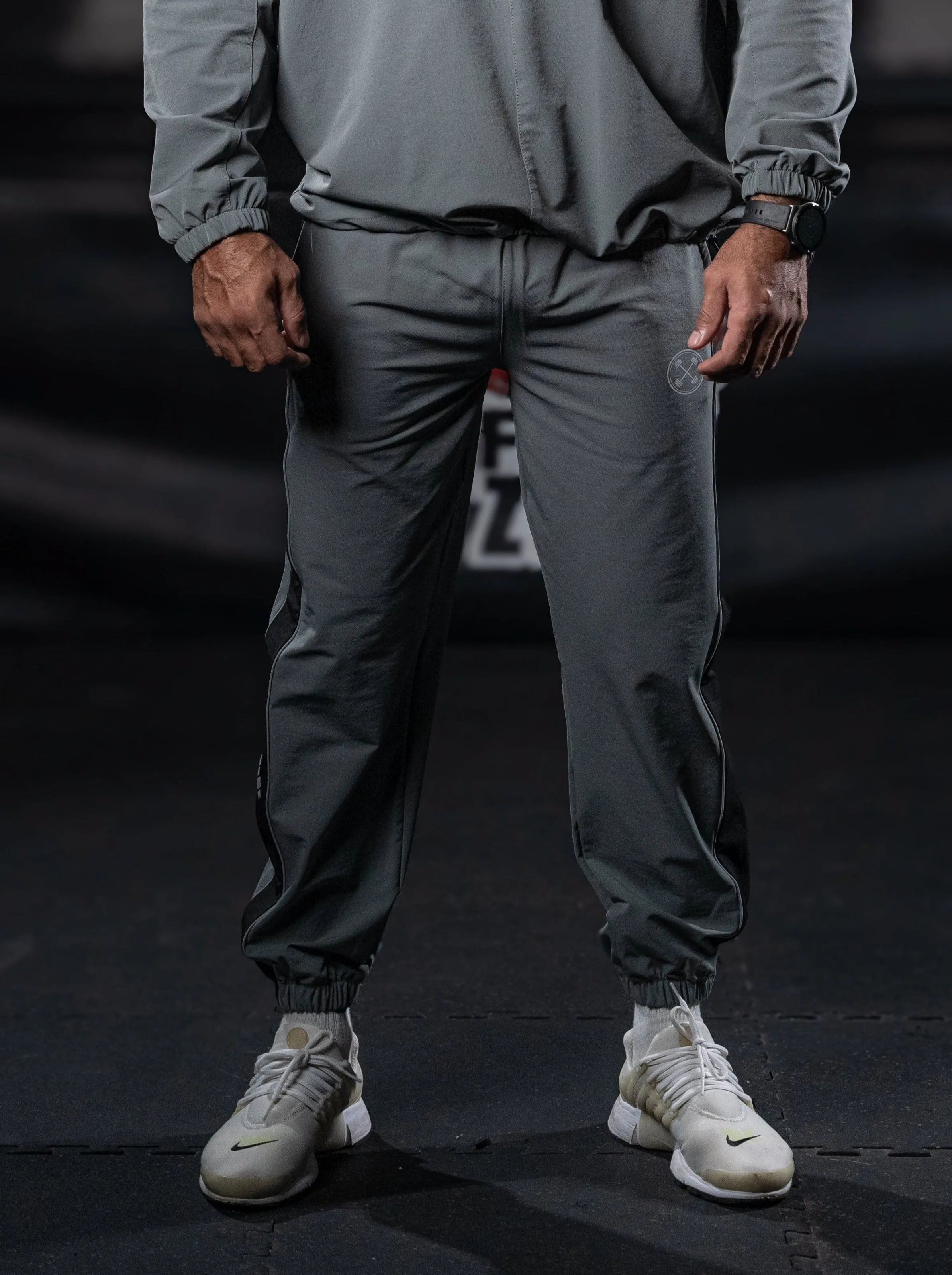 Oversized ULTRA-FLEX Panel Jogger [Reflective]