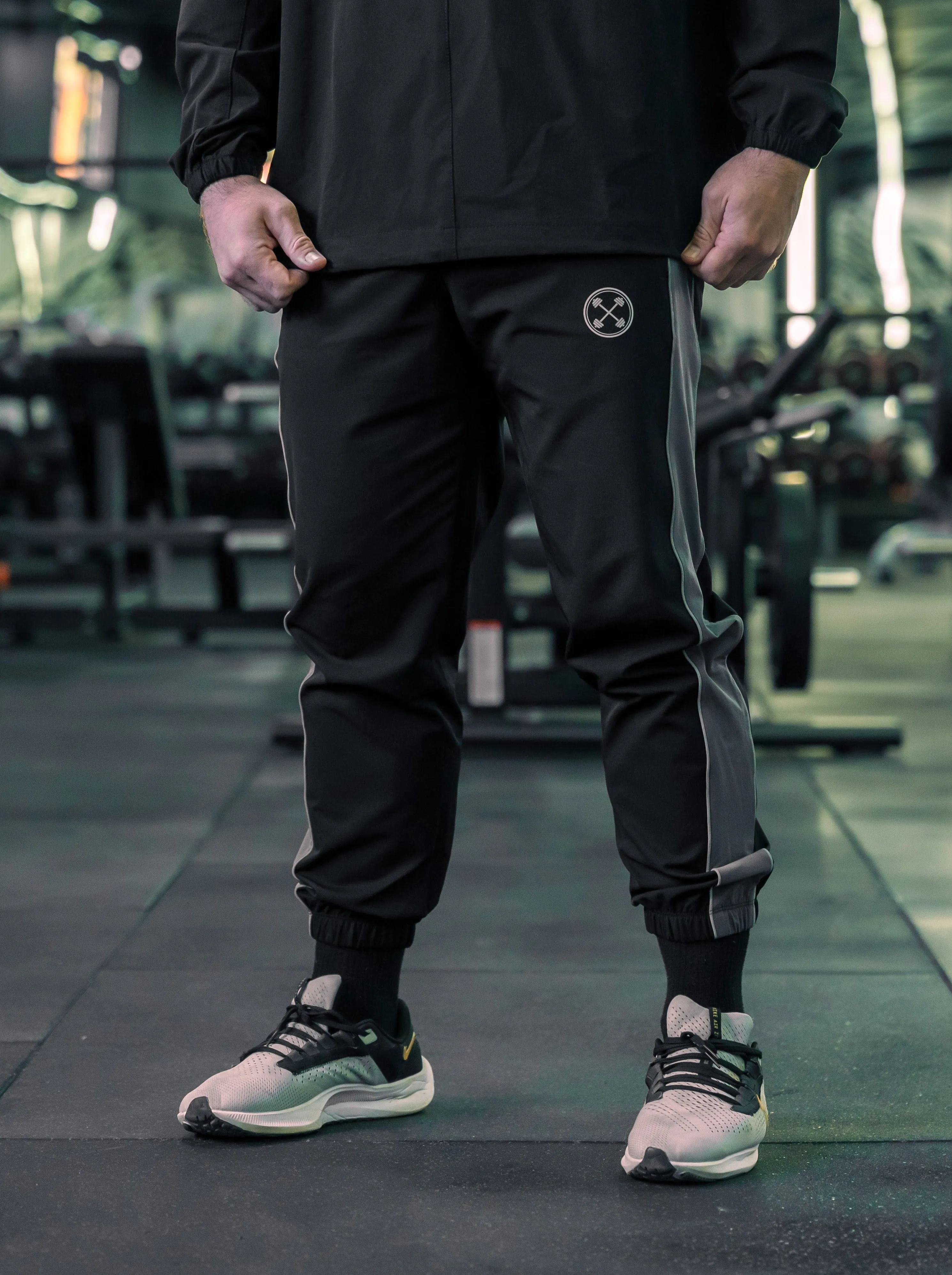 Oversized ULTRA-FLEX Panel Jogger [Reflective]