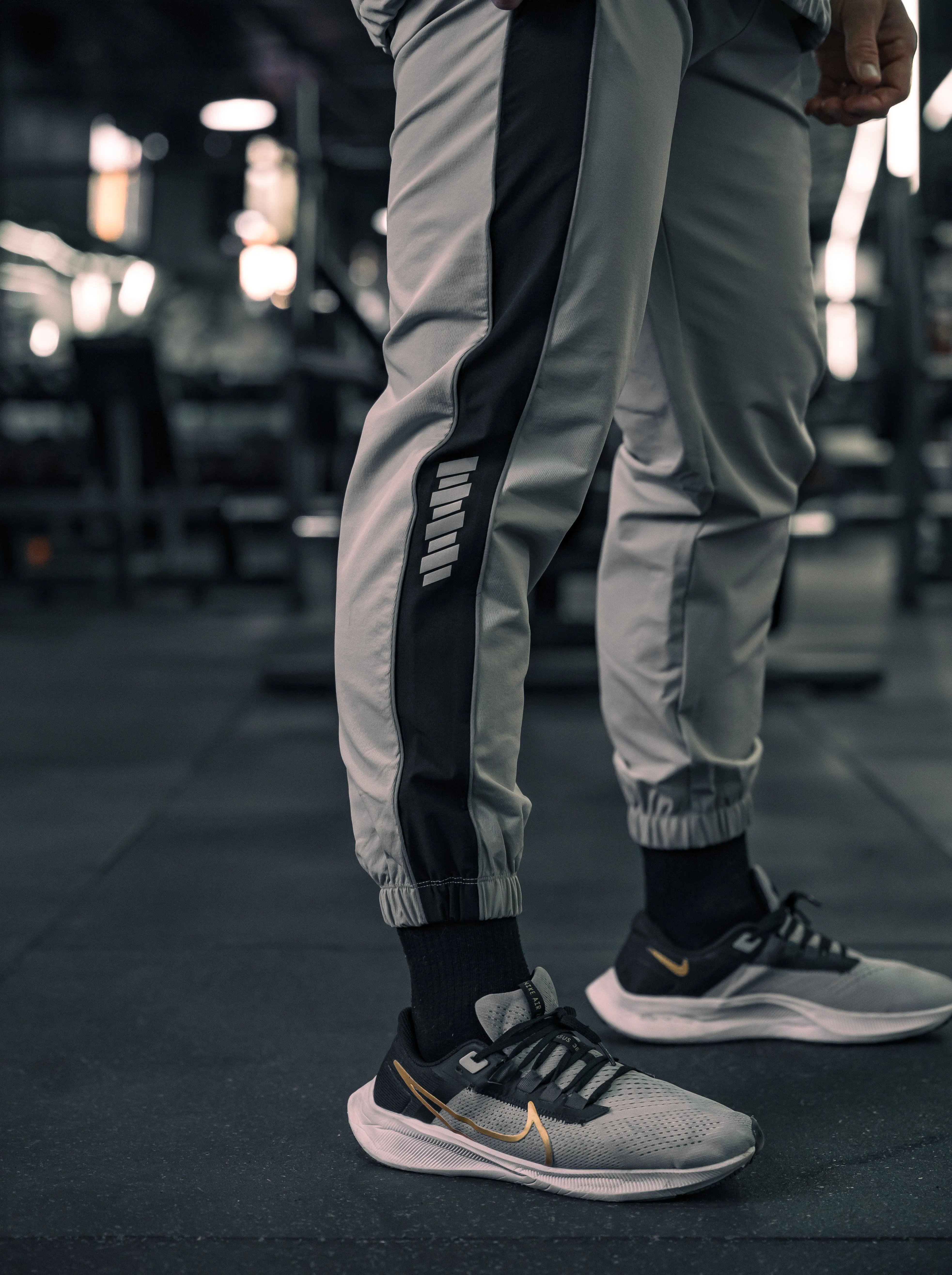 Oversized ULTRA-FLEX Panel Jogger [Reflective]