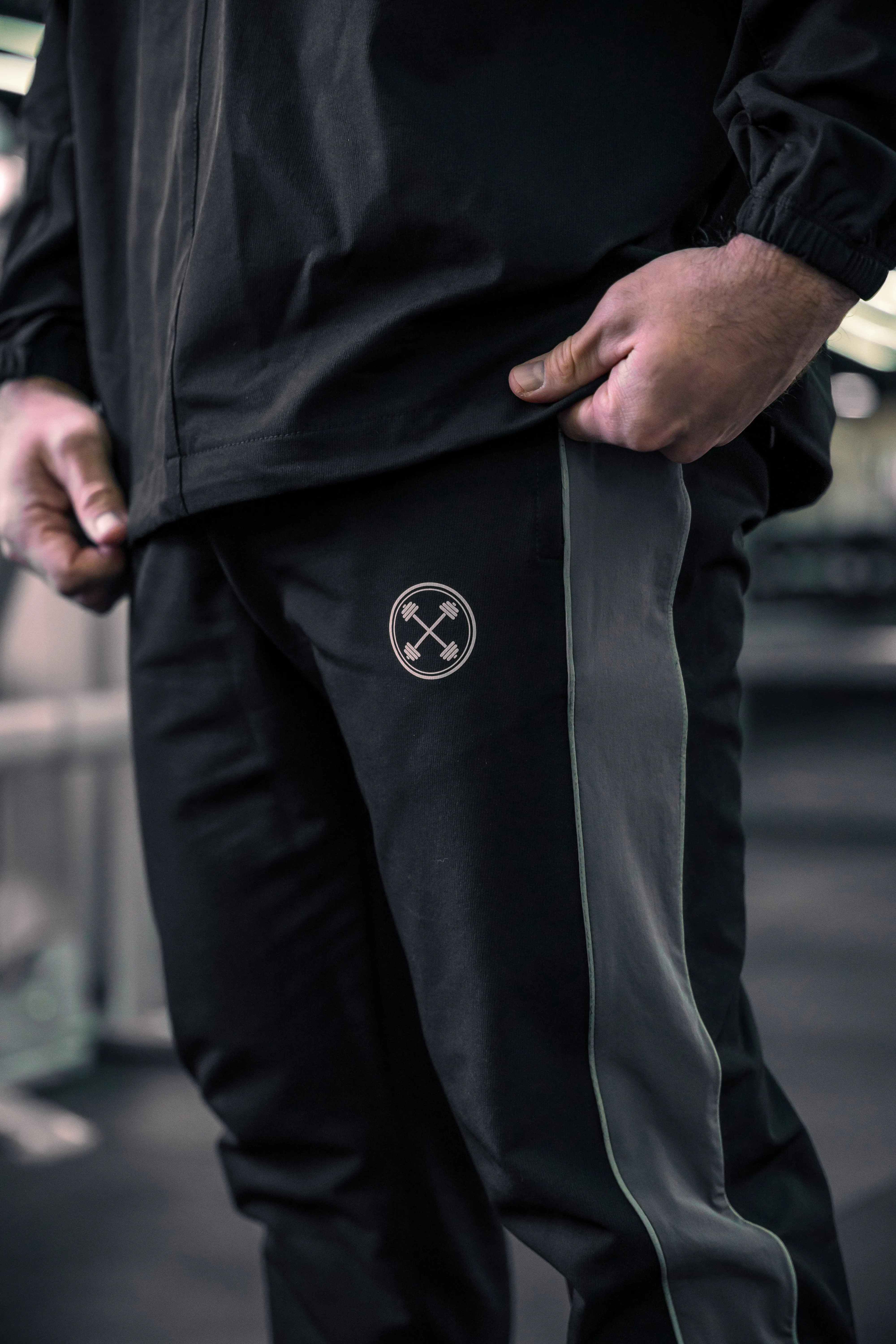 Oversized ULTRA-FLEX Panel Jogger [Reflective]