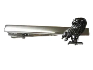 Owl of Athena Square Tie Clip