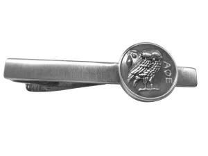 Owl of Athena Tie Clip