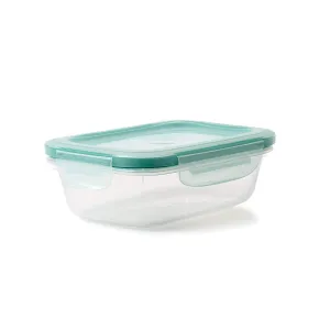 OXO 11175300 Good Grips 3 Cup Smart Seal Leakproof Food Storage Container, Clear