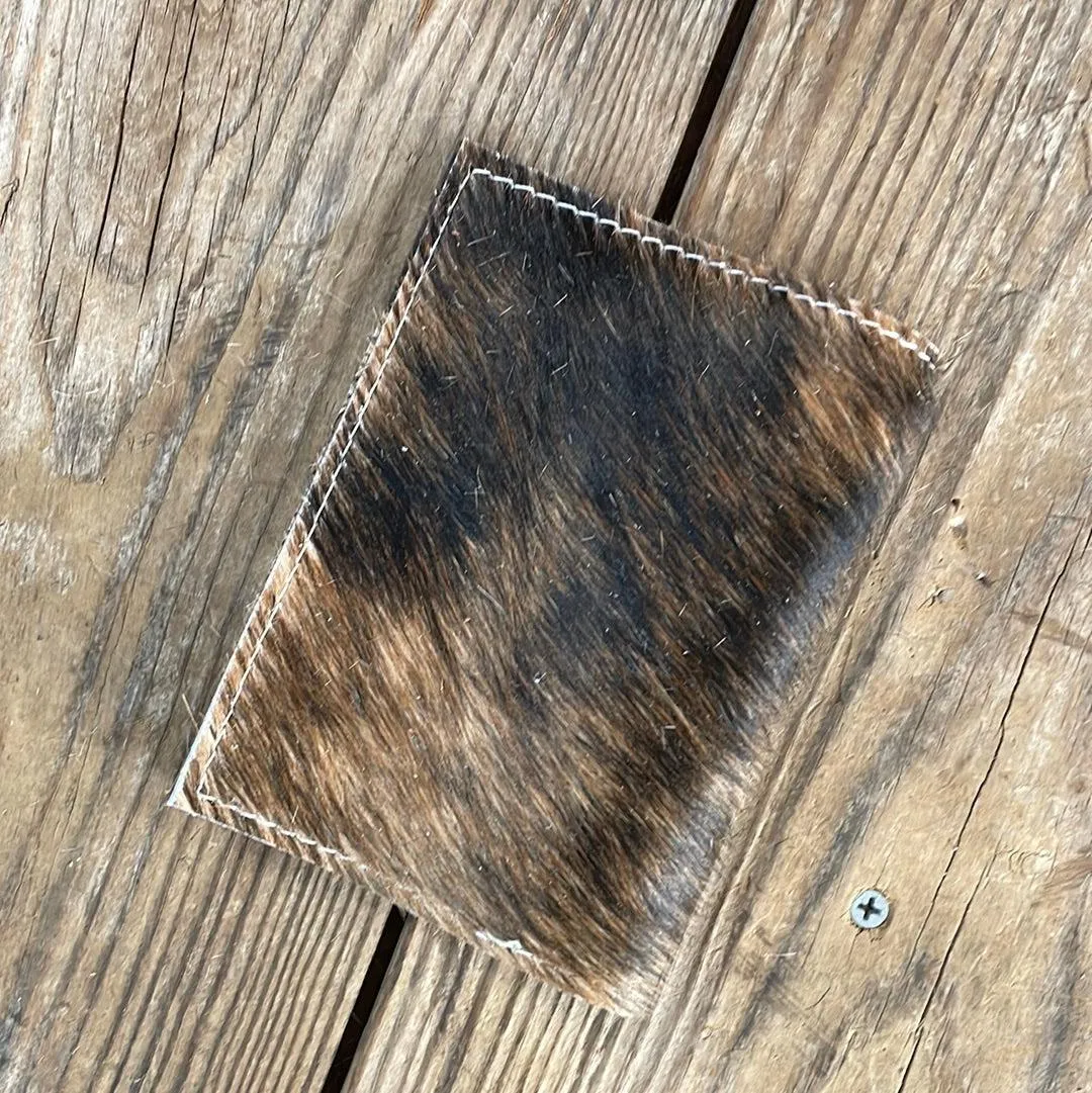 Passport Cover - Brindle w/ Wildflower