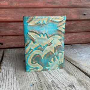 Passport Cover - No Hide w/ Agave Laredo
