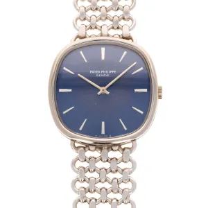 Patek Philippe White Gold Golden Circle Watch Ref. 3644