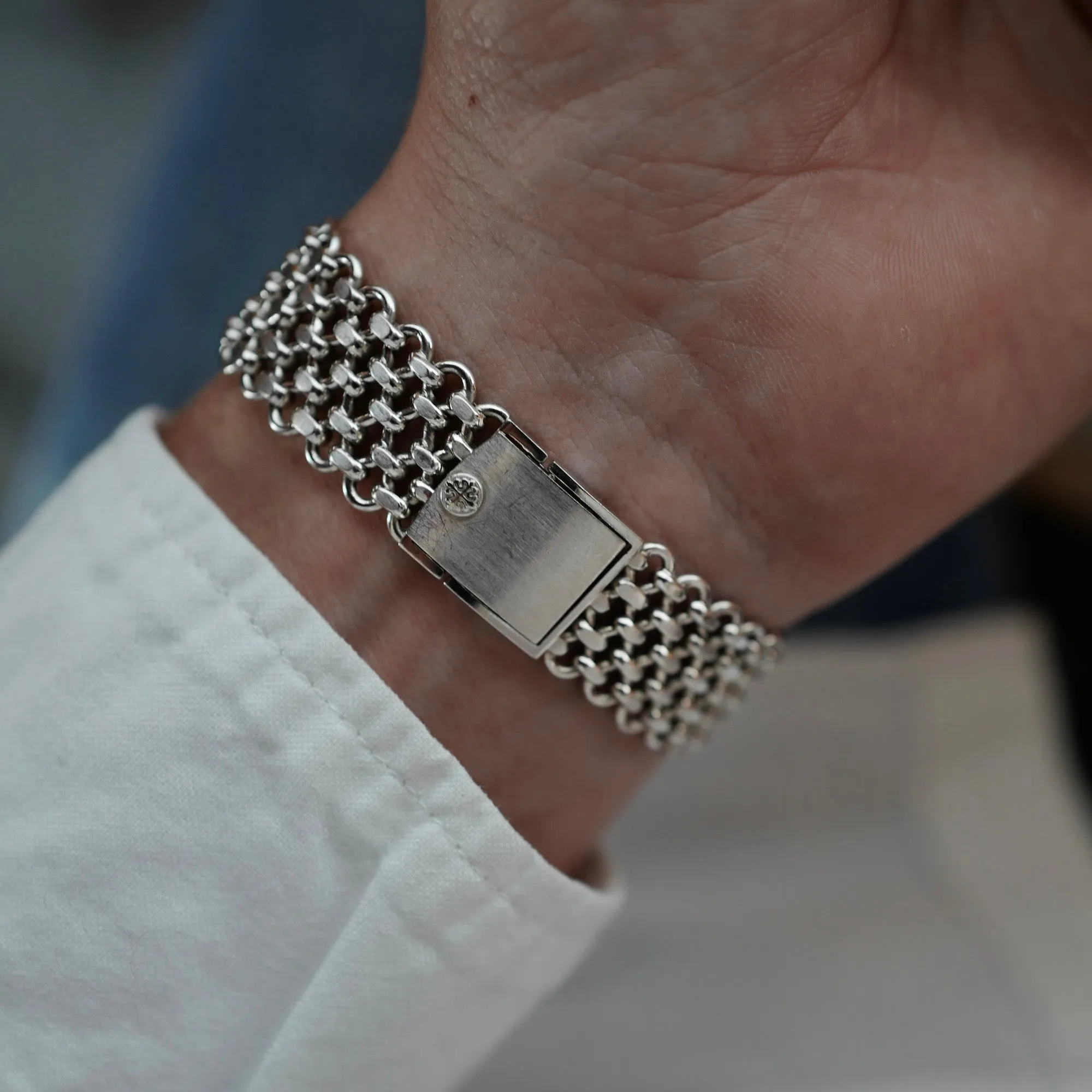 Patek Philippe White Gold Golden Circle Watch Ref. 3644