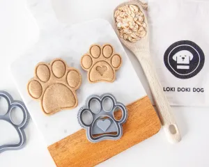 Paw Shaped Dog Cookie Cutter