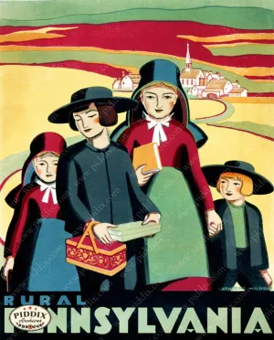 PDXC2412 -- Vintage Travel Posters