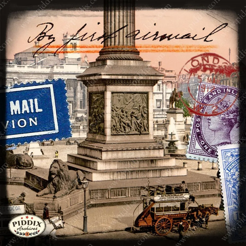 PDXC3880a & b -- Travel Postcards
