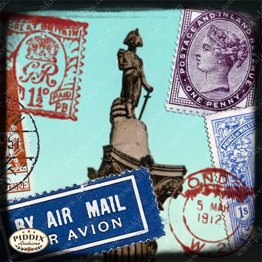 PDXC3880a & b -- Travel Postcards