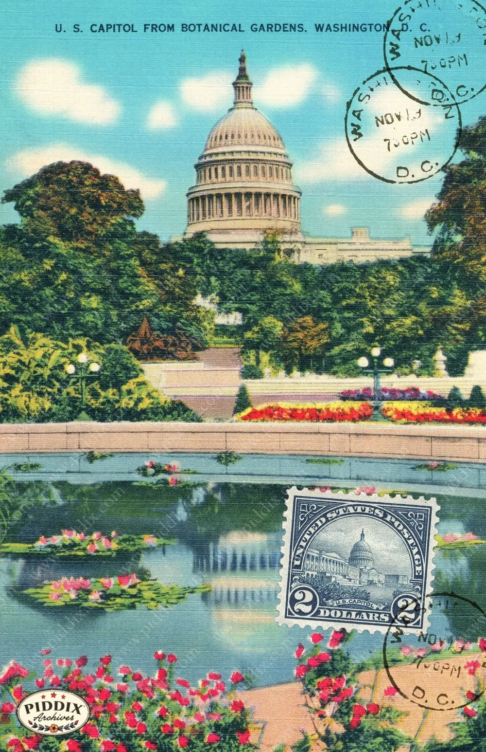 PDXC9406 -- Travel Postcards