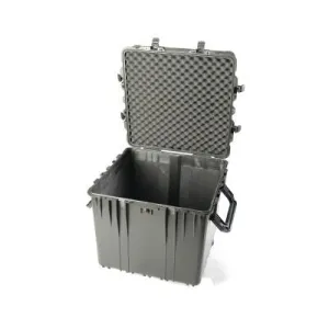 Pelican™ 0370 Protector Cube Cases, 8cu ft, 24 in x 24 in x 24 in, Black, 0370-001-110