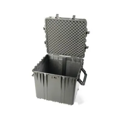 Pelican™ 0370 Protector Cube Cases, 8cu ft, 24 in x 24 in x 24 in, Black, 0370-001-110