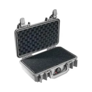 Pelican™ 1150 Protector Cases, 0.16cu ft, 9.25 in x 7.12 in x 4.12 in, Black, 1200-000-110
