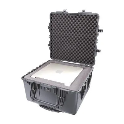 Pelican™ 1640 Protector Transport Cases, 4.58cu ft, 23.7 in x 24 in x 13.9 in, Black, 1640-000-110