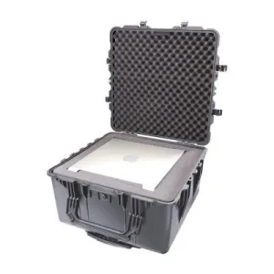 Pelican™ 1640 Protector Transport Cases, 4.58cu ft, 23.7 in x 24 in x 13.9 in, Black, 1640-000-110
