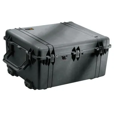 Pelican™ Large Storm Case, 24.6"W x 19.7"D x 8.6"H, HPX High Performance Resin, Black, IM2700-00001