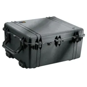 Pelican™ Large Storm Case, 24.6"W x 19.7"D x 8.6"H, HPX High Performance Resin, Black, IM2700-00001