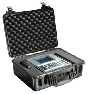 Pelican™ Medium Protector Cases, 1520 Case, 12.89 in x 6.72 in x 18.06 in, Black, 1520-000-110