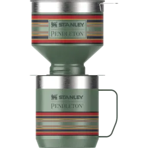 Pendleton Yakima Camp Stripes Perfect-Brew Pour Over Set