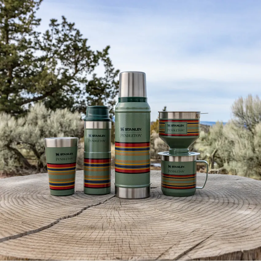 Pendleton Yakima Camp Stripes Perfect-Brew Pour Over Set