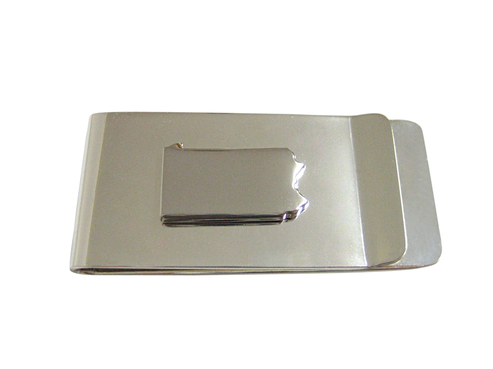 Pennsylvania State Map Shape Money Clip