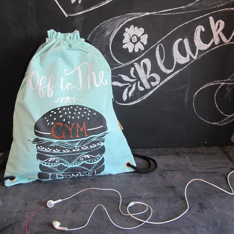 Penny Black Gym Bag