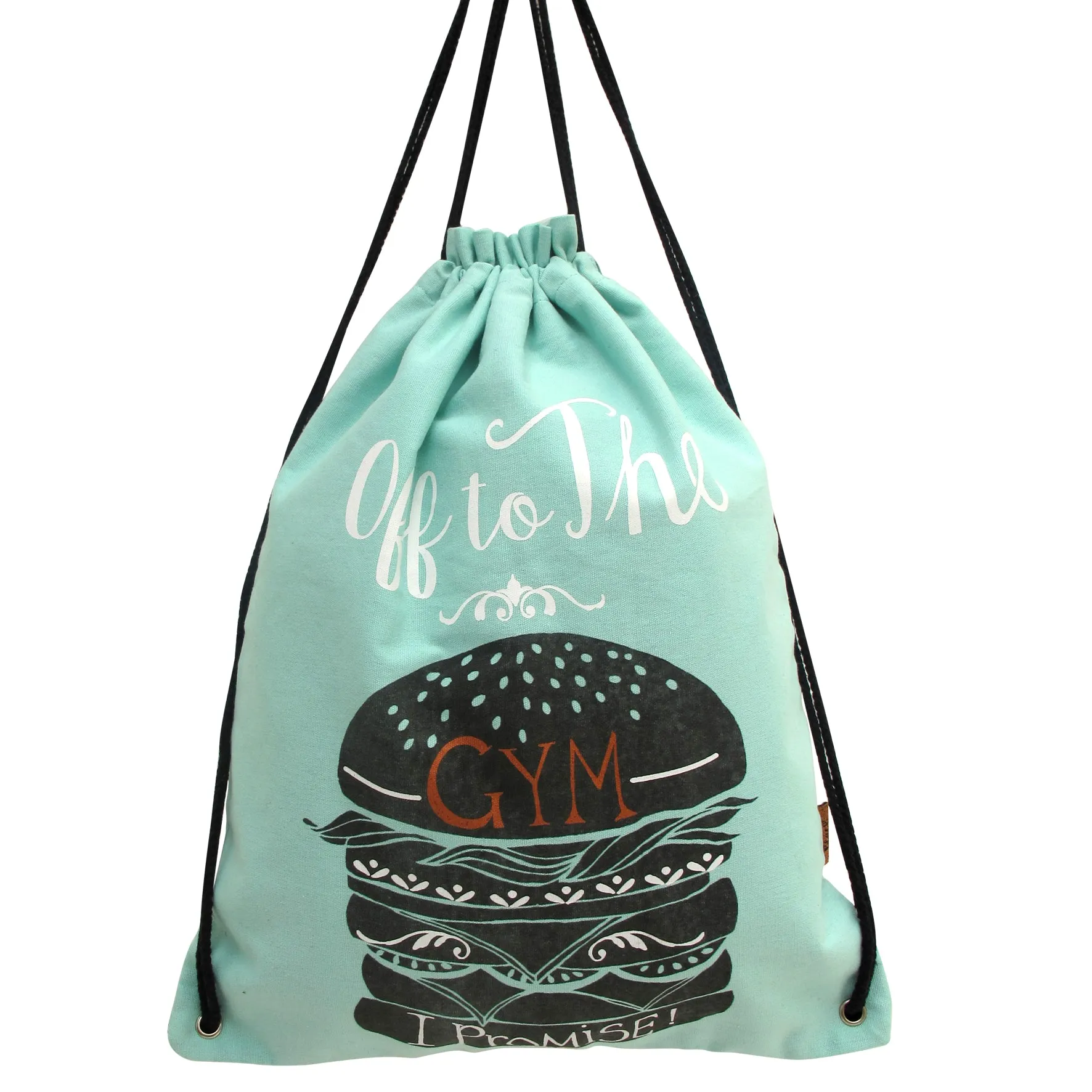 Penny Black Gym Bag