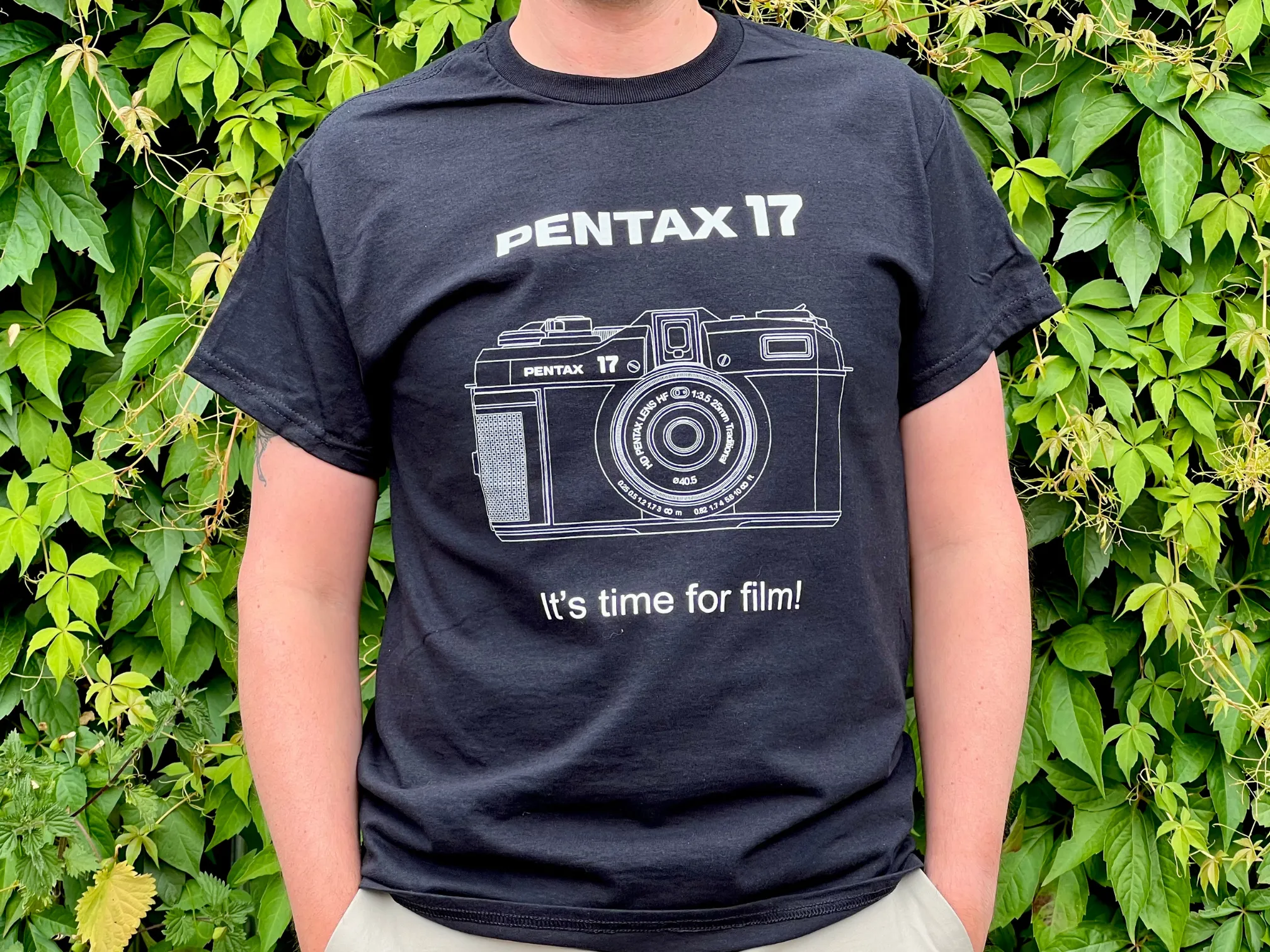 Pentax 17 T-Shirt - LIMITED EDITION