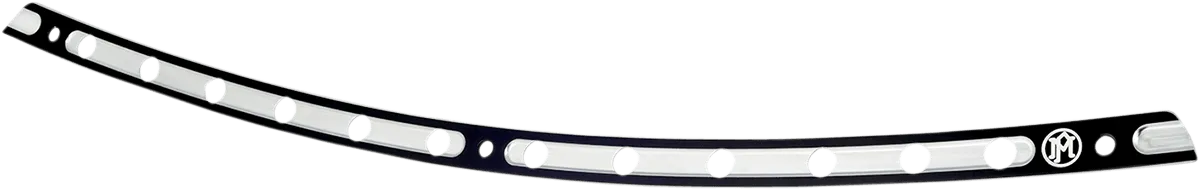 Performance Machine 0209-2016HST-CH Hole Shot Windscreen Trim - Chrome