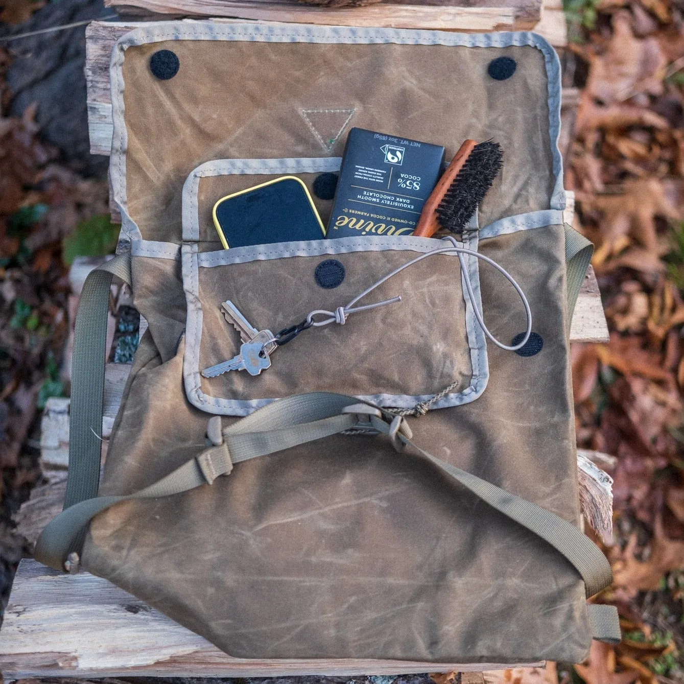 Performance Purse Waved Canvas