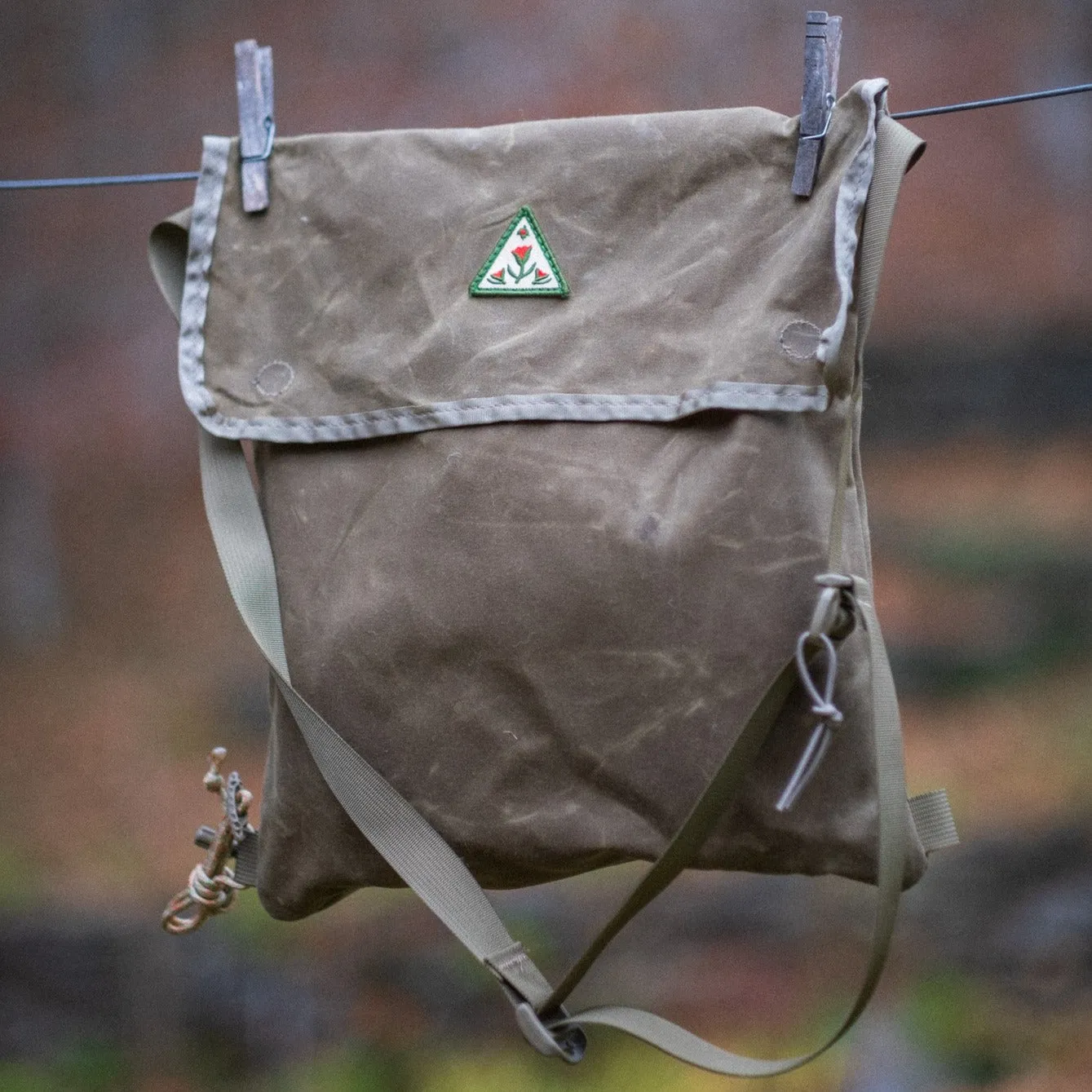 Performance Purse Waved Canvas