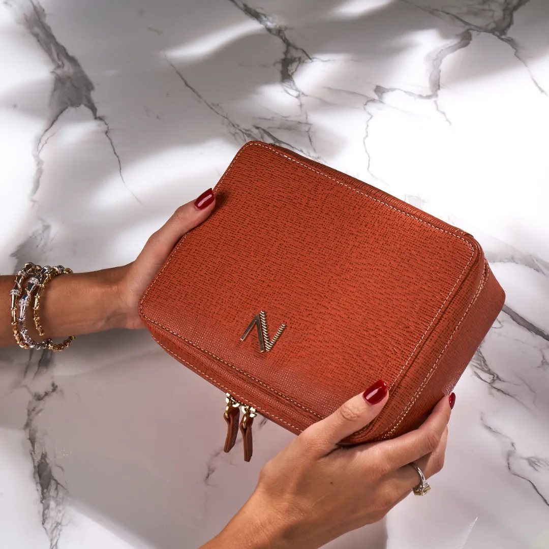 Perfume Bag Burnt Orange